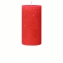 Rot 7/13,5cm Stumpenkerze