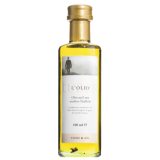 Olivenöl mit weißen Trüffeln 100ml