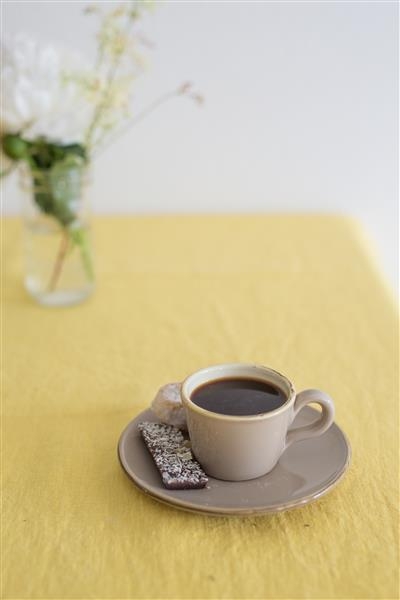 KIESEL Kleine Tasse, Grün & Form