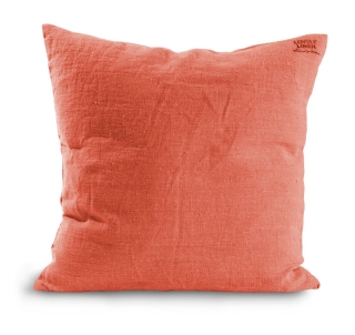PEACH Kissenbezug 60/60cm LOVELY LINEN