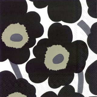 UNIKKO white black